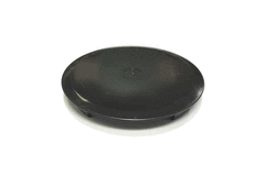 Abdeckkappe D 102x9,5 schwarz Kunststoff Magnesiumanode