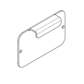 Abdeckblech NHF BW2 XL