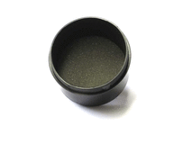 Abdeckkappe Ø75 x 50 PE inkl. Rosette Verbindungsanschlüsse ACW