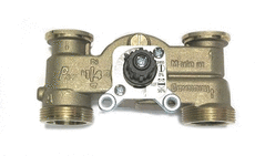 Windhager 3-Wege-H-Mischer DN25 m.Bypaß 0-50% für SKMF