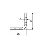 055731 Träger  Rost