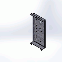 Abdeckung Feuerungsautomat BW2