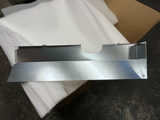 Abdeckblende ob. BW2 XL