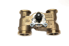 Windhager 3-Wege-H-Mischer DN32 m. Bypaß 0-50%  fü