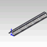 Abdeckung Antriebswelle 1-Sonden Sauglösung