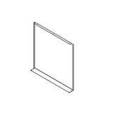 Abdeckblech für Boiler zu GMX/GENIO WZW