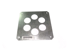 Abdeckplatte Umschalteinheit PMX